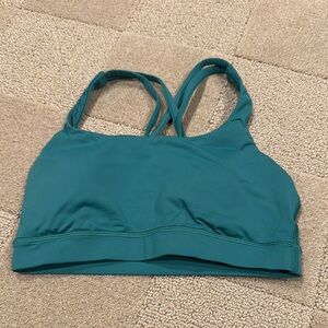 Worn once!  Lululemon Energy Bra-size 4